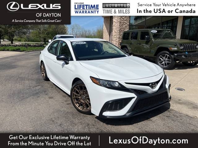 2023 Toyota Camry SE Nightshade — Sedan — 39,298 mi — Centerville, OH