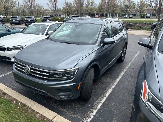 2018 Volkswagen Tiguan SEL Premium — SUV — 75,161 mi — Centerville, OH