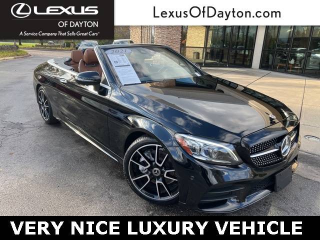 2021 Mercedes-Benz C-Class C 300 — Convertible — 5,980 mi — Centerville, OH