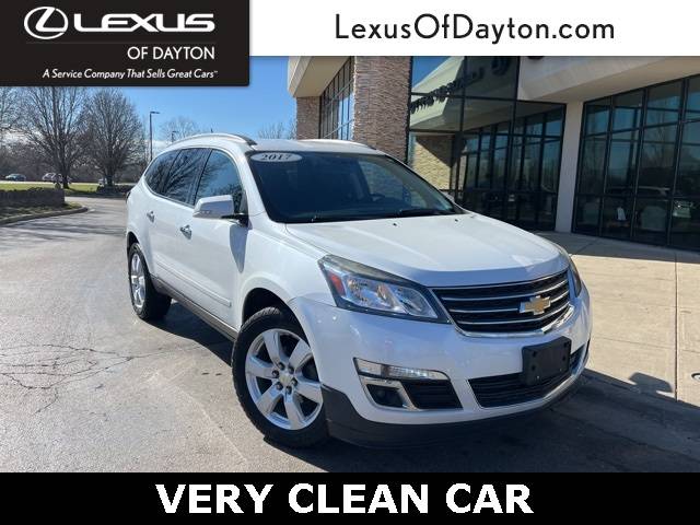 2017 Chevrolet Traverse LT — SUV — 91,743 mi — Centerville, OH