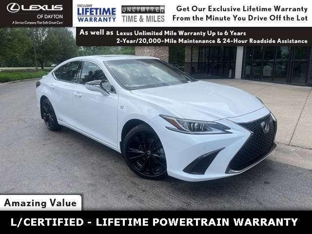 2022 Lexus ES ES 300h F SPORT — Sedan — 55,207 mi — Centerville, OH
