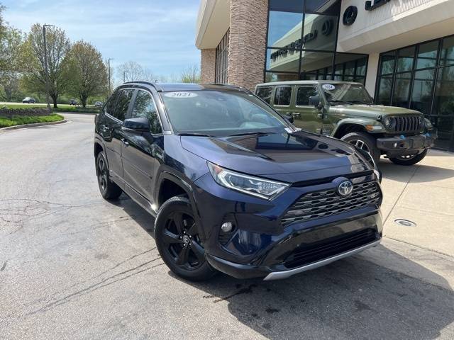 2021 Toyota RAV4 Hybrid XSE — SUV — 24,122 mi — Centerville, OH
