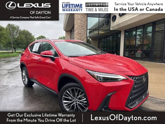 2023 Lexus NX NX 350 Luxury — SUV — 15,103 mi — Centerville, OH
