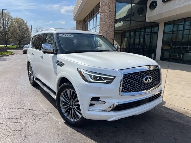 2019 INFINITI QX80 LUXE — SUV — 92,787 mi — Centerville, OH