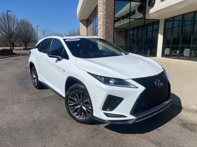 2022 Lexus RX RX 350 F Sport — SUV — 23,489 mi — Centerville, OH