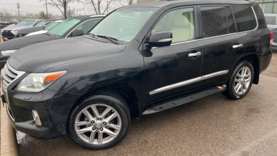 2013 Lexus LX LX 570 — SUV — 106,028 mi — Centerville, OH