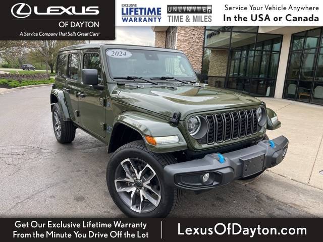 2024 Jeep Wrangler Sport S — SUV — 579 mi — Centerville, OH