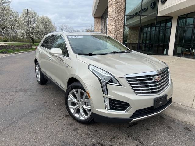 2017 Cadillac XT5 Platinum — SUV — 51,762 mi — Centerville, OH