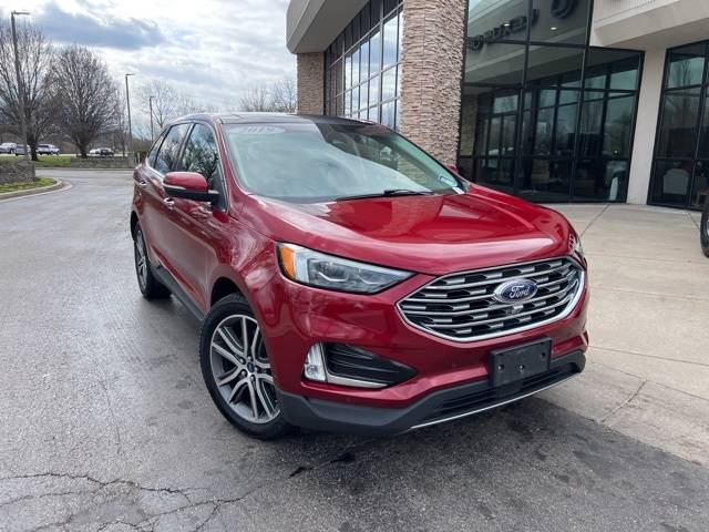 2019 Ford Edge Titanium — SUV — 125,008 mi — Centerville, OH