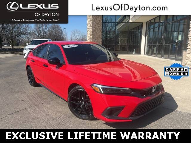 2024 Honda Civic Sport — Hatchback — 9,945 mi — Centerville, OH