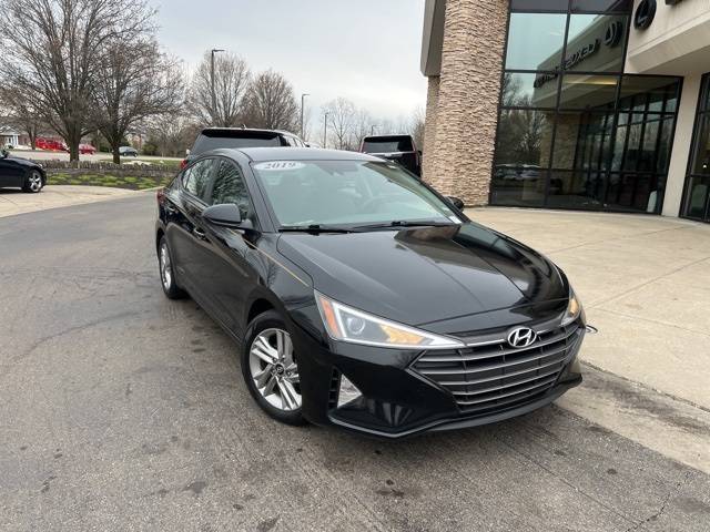 2019 Hyundai Elantra SEL — Sedan — 106,162 mi — Centerville, OH