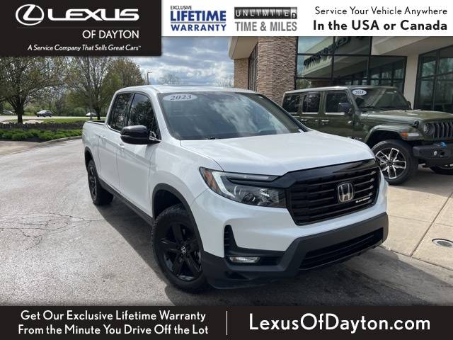 2023 Honda Ridgeline Black Edition — Pickup Truck — 20,417 mi — Centerville, OH