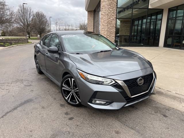 2020 Nissan Sentra SR — Sedan — 61,010 mi — Centerville, OH