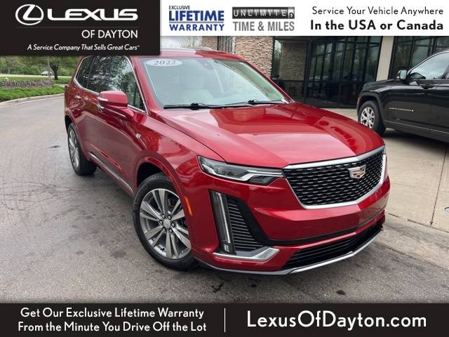 2022 Cadillac XT6 Premium Luxury — SUV — 22,623 mi — Centerville, OH