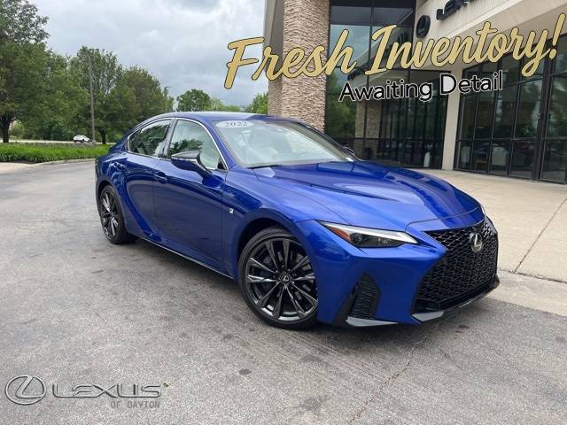 2022 Lexus IS IS 350 F SPORT — Sedan — 14,875 mi — Centerville, OH