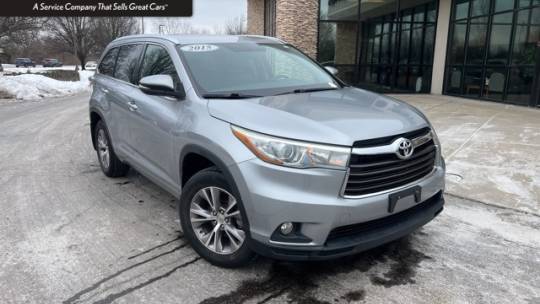 2015 Toyota Highlander XLE — SUV — 129,752 mi — Centerville, OH