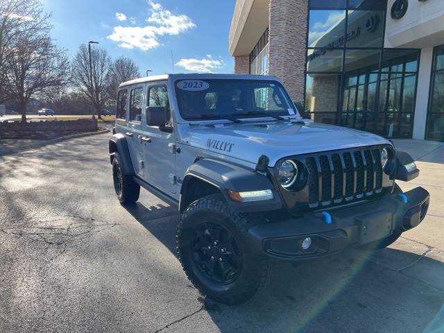 2023 Jeep Wrangler 4xe — SUV — 50,793 mi — Centerville, OH