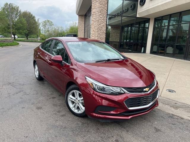 2016 Chevrolet Cruze LT — Sedan — 56,432 mi — Centerville, OH