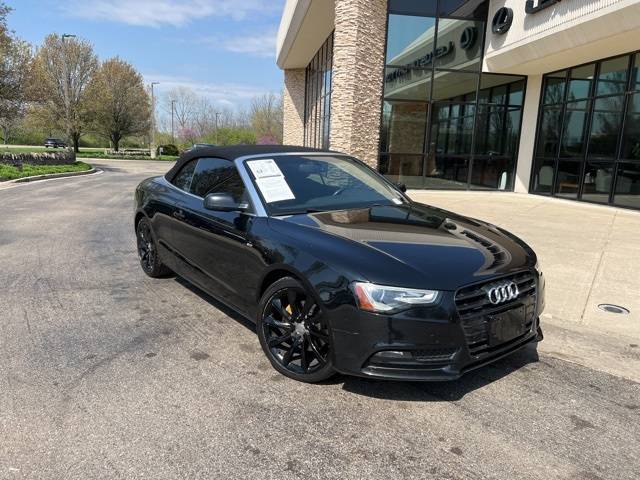 2014 Audi A5 Premium Plus — Convertible — 105,574 mi — Centerville, OH