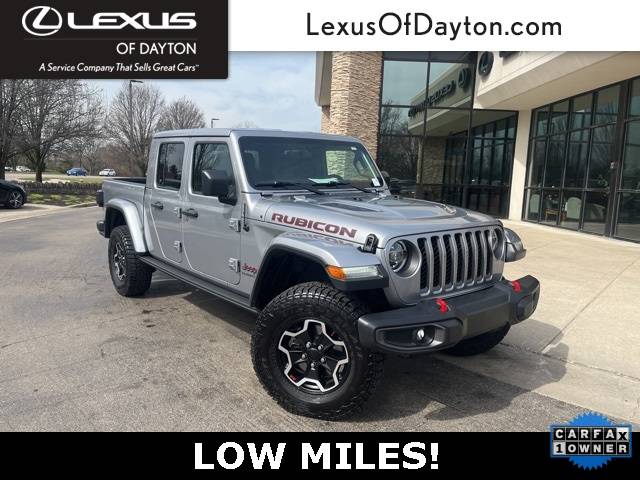 2021 Jeep Gladiator Rubicon — Pickup Truck — 11,714 mi — Centerville, OH