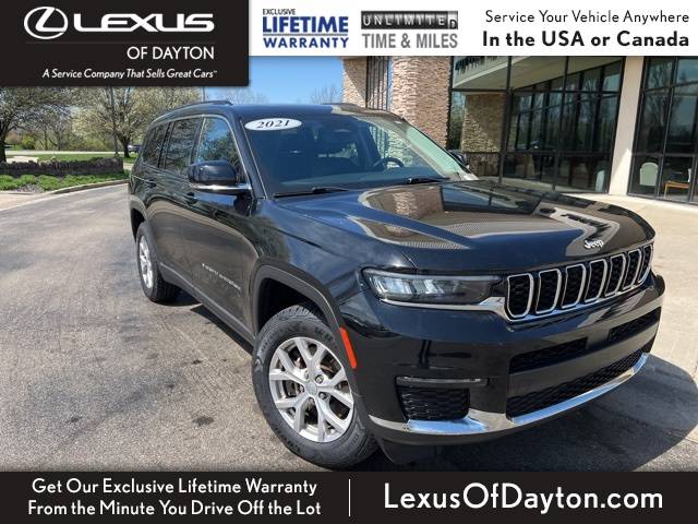 2021 Jeep Grand Cherokee Limited — SUV — 42,244 mi — Centerville, OH