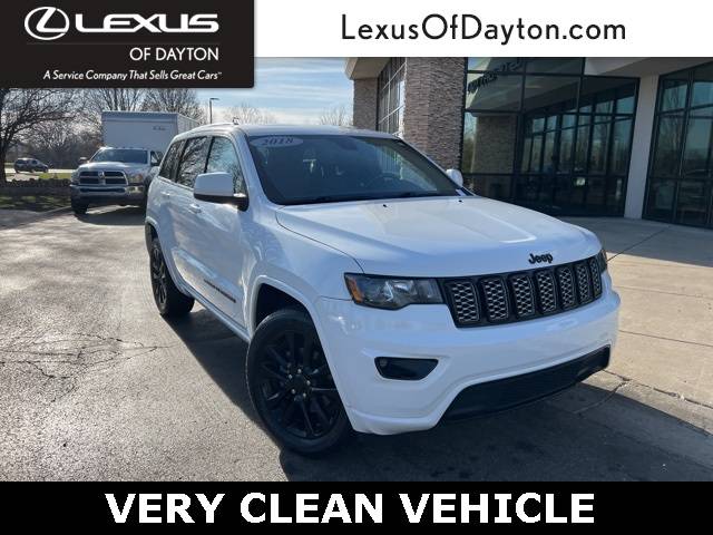 2018 Jeep Grand Cherokee Altitude — SUV — 108,539 mi — Centerville, OH