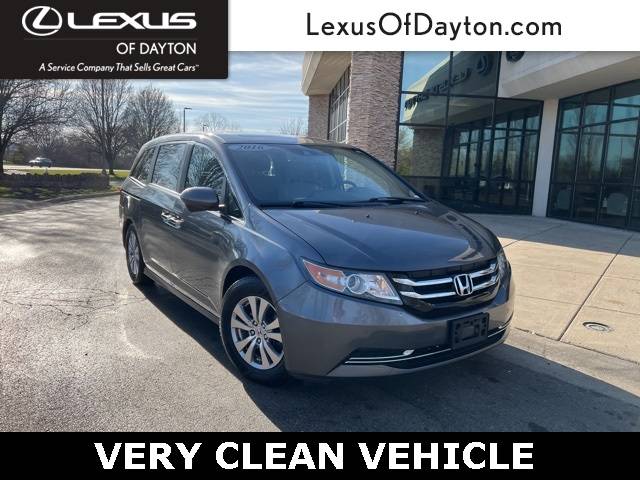 2016 Honda Odyssey EX-L — Minivan — 161,498 mi — Centerville, OH