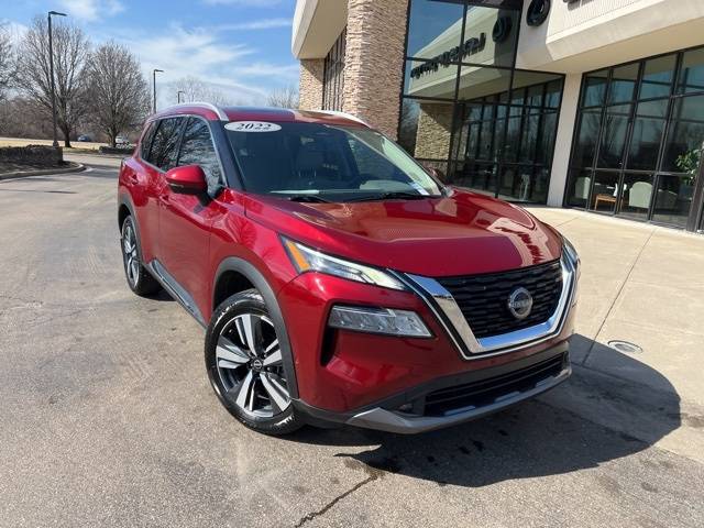 2022 Nissan Rogue SL — SUV — 56,532 mi — Centerville, OH