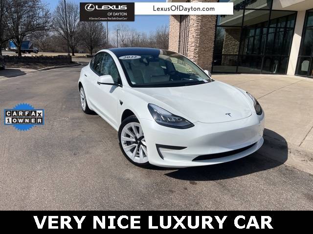 2022 Tesla Model 3 Long Range — Sedan — 45,451 mi — Centerville, OH