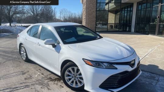 2018 Toyota Camry L — Sedan — 96,035 mi — Centerville, OH