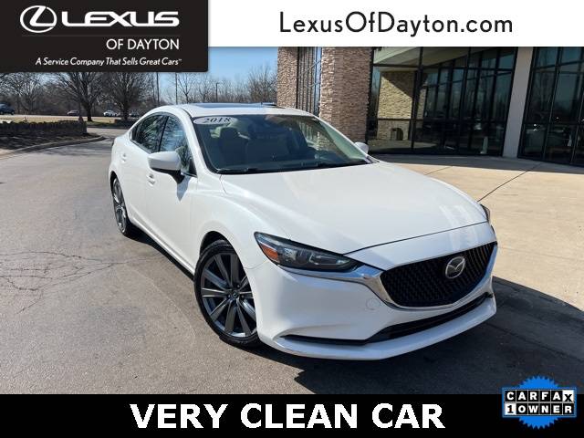 2018 Mazda Mazda6 Grand Touring — Sedan — 178,145 mi — Centerville, OH