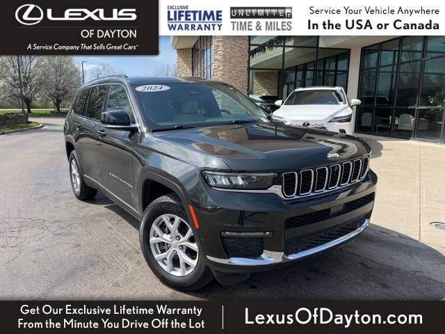 2024 Jeep Grand Cherokee Limited — SUV — 9,695 mi — Centerville, OH