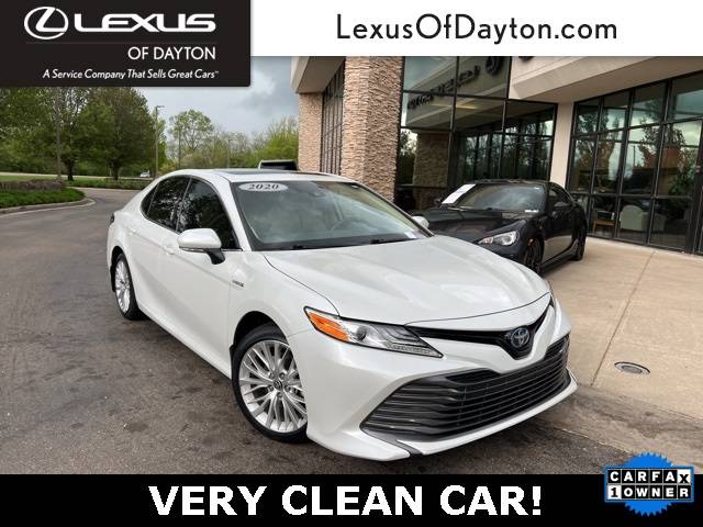 2020 Toyota Camry Hybrid XLE — Sedan — 52,722 mi — Centerville, OH