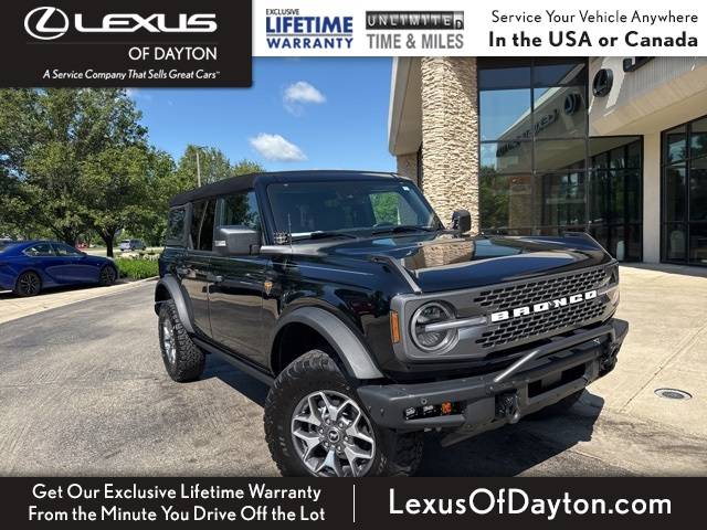 2024 Ford Bronco Badlands — SUV — 1,330 mi — Centerville, OH