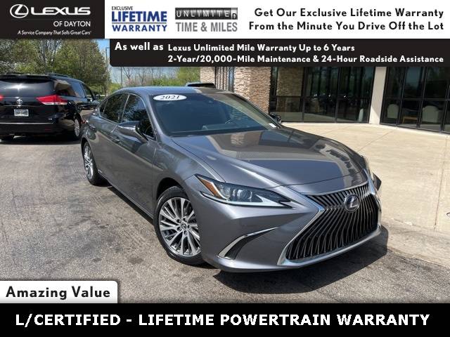 2021 Lexus ES ES 300h — Sedan — 30,395 mi — Centerville, OH