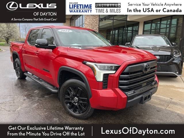 2024 Toyota Tundra Hybrid Limited — Pickup Truck — 9,581 mi — Centerville, OH