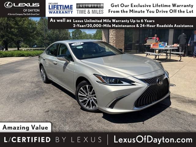 2021 Lexus ES ES 250 — Sedan — 24,481 mi — Centerville, OH