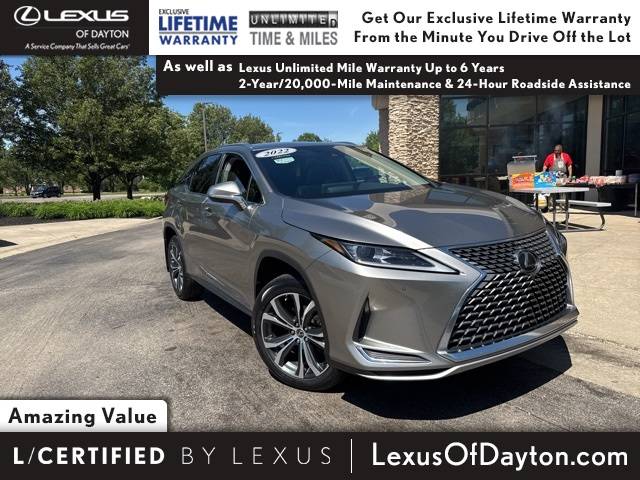 2022 Lexus RX RX 350 — SUV — 21,134 mi — Centerville, OH