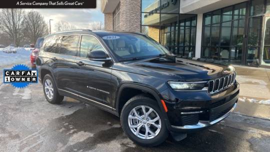 2021 Jeep Grand Cherokee Limited — SUV — 28,813 mi — Centerville, OH