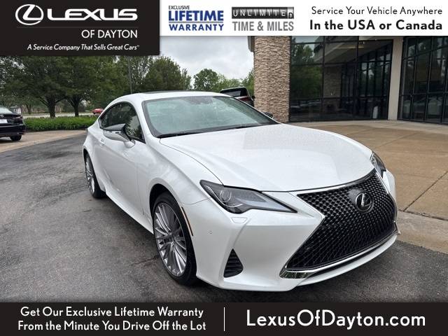 2023 Lexus RC RC 300 — Coupe — 6,955 mi — Centerville, OH