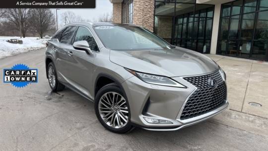 2022 Lexus RX RX 450h — SUV — 45,374 mi — Centerville, OH