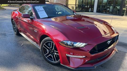 2018 Ford Mustang GT — Coupe — 8,830 mi — Centerville, OH