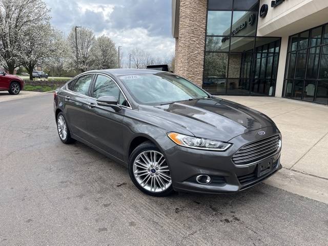 2016 Ford Fusion SE — Sedan — 72,002 mi — Centerville, OH