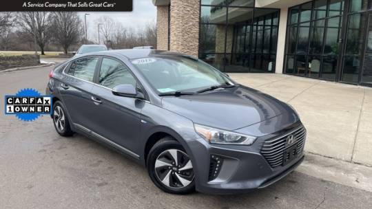 2018 Hyundai Ioniq Hybrid SEL — Hatchback — 60,430 mi — Centerville, OH