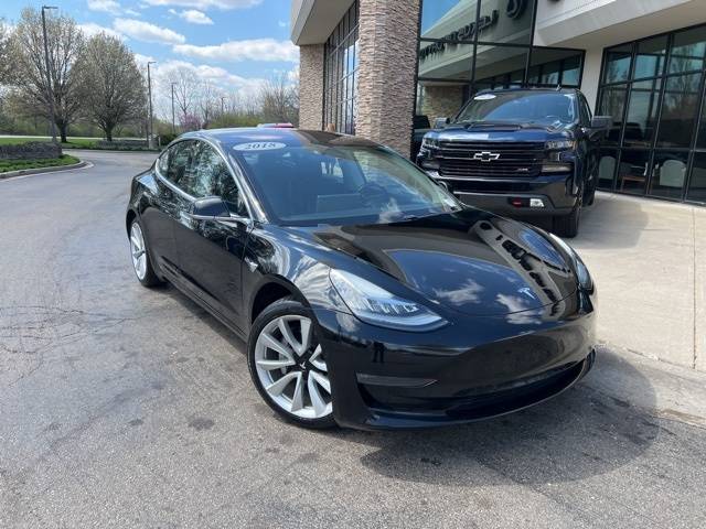 2018 Tesla Model 3 Mid Range — Sedan — 81,602 mi — Centerville, OH