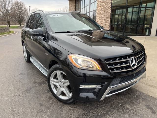 2015 Mercedes-Benz M-Class ML 400 — SUV — 137,600 mi — Centerville, OH