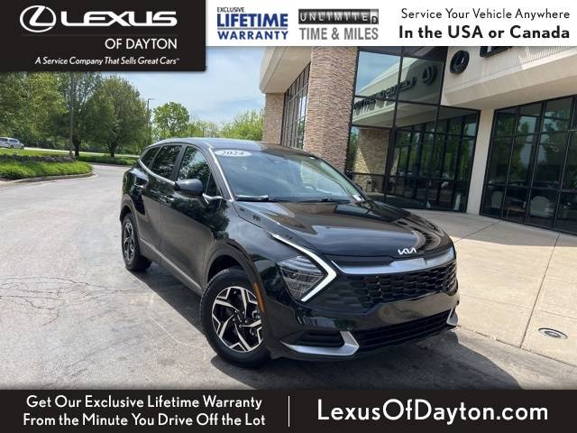 2024 Kia Sportage LX — SUV — 19,002 mi — Centerville, OH