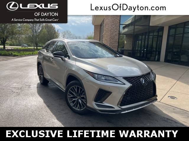 2022 Lexus RX RX 350 F Sport — SUV — 21,381 mi — Centerville, OH