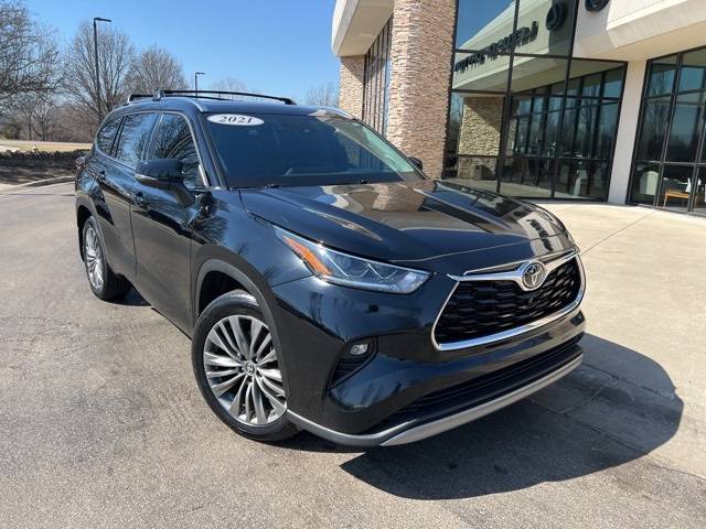 2021 Toyota Highlander Platinum — SUV — 35,091 mi — Centerville, OH