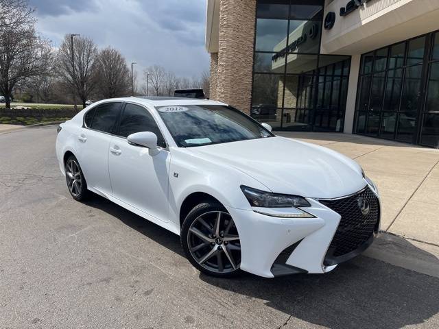 2018 Lexus GS GS 350 — Sedan — 51,171 mi — Centerville, OH